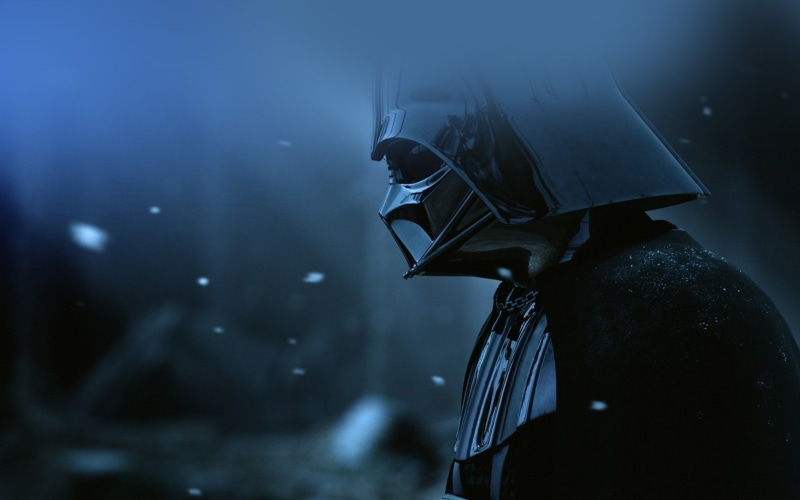 focus on foreground, film, clothing, obscured face, one person, headwear, outdoors, art, suit of armor, horror, dark, costume, disguise, helmet, work helmet