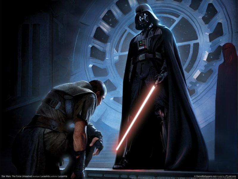 Darth Vader, wars, unleashed, star, art, vader, games, the apprentice, force, hd, video, 720P, darth, starwars
