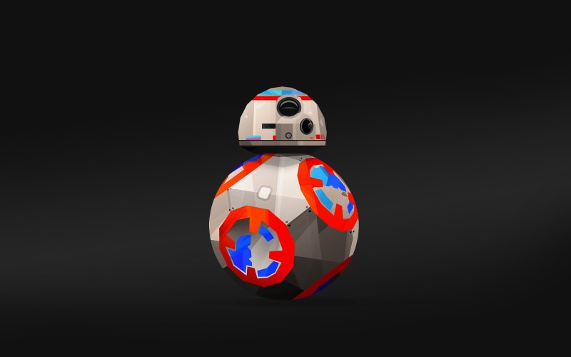shape, droid, art, 4K, black background, film, 8, multi colored, copy space, human representation, representation, indoors, robot, circle, cut out, starwars