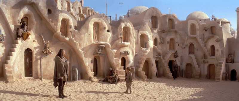 Star Wars Episode I: The Phantom Menace, Tatooine (Star Wars), Anakin Skywalker, Star Wars, 1080P, Qui-gon Jinn