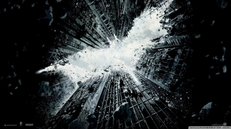 The Dark Knight, Batman, movie poster, Batman Begins, 1080P, movies