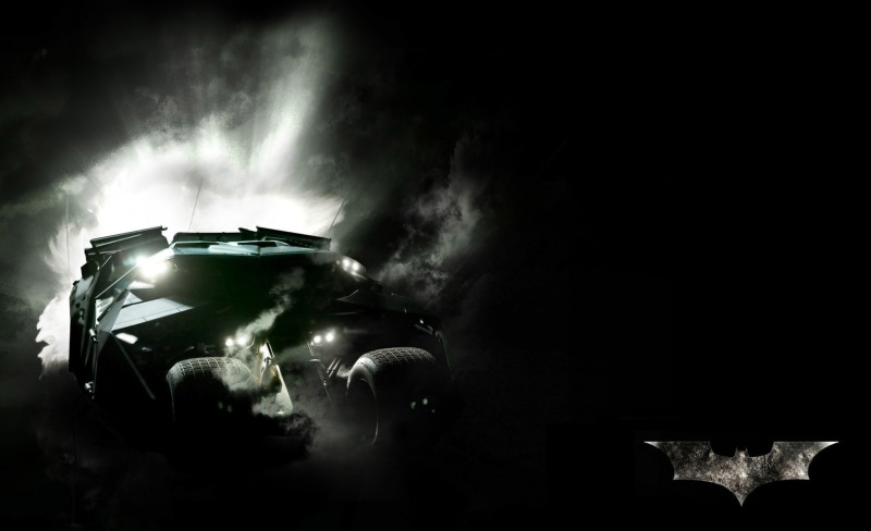 Movies, Begins, Batman, car, dark, electric lamp, land vehicle, no people, illuminated, tumbler, arts culture and entertainment, indoors, motor vehicle