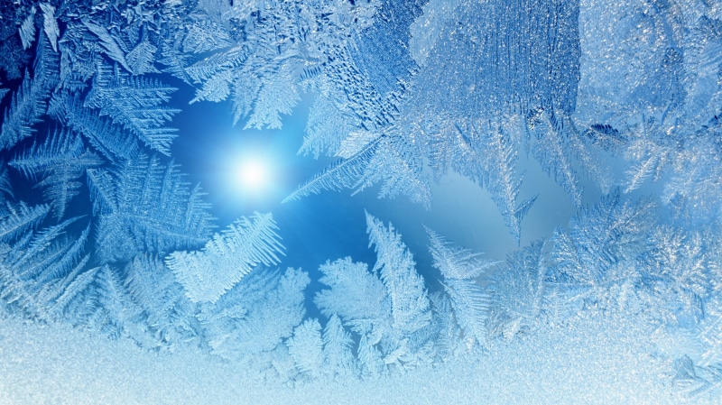 blue, crystal, no people, tree, outdoors, backgrounds, ice, bright, frosted glass, frozen, icicle, cold temperature, celebration, beauty in nature, white color