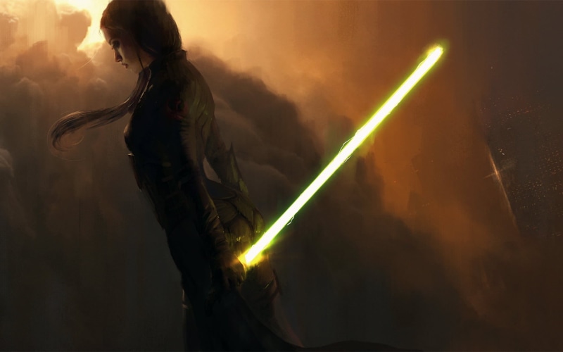 Star Wars: The Force Awakens, light beam, 720P, holding, nightlife, Rebels, three quarter length, music, lens flare, smoke - physical structure, suit