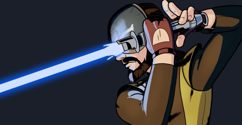 Kanan Jarrus, 1080P, Star Wars Rebels, Star Wars