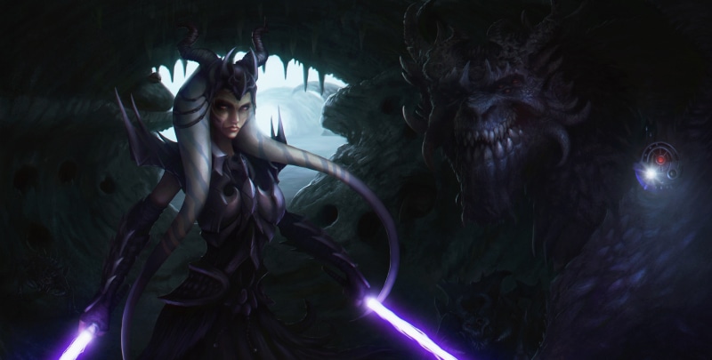 4K, Ahsoka Tano, Star Wars, artwork, Jedi