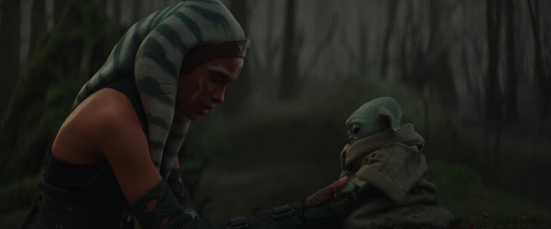 Ahsoka Tano, The Mandalorian, Grogu, 4K