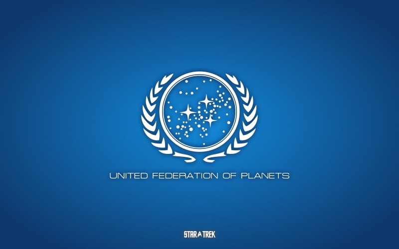 simple background, Star Trek, 2K