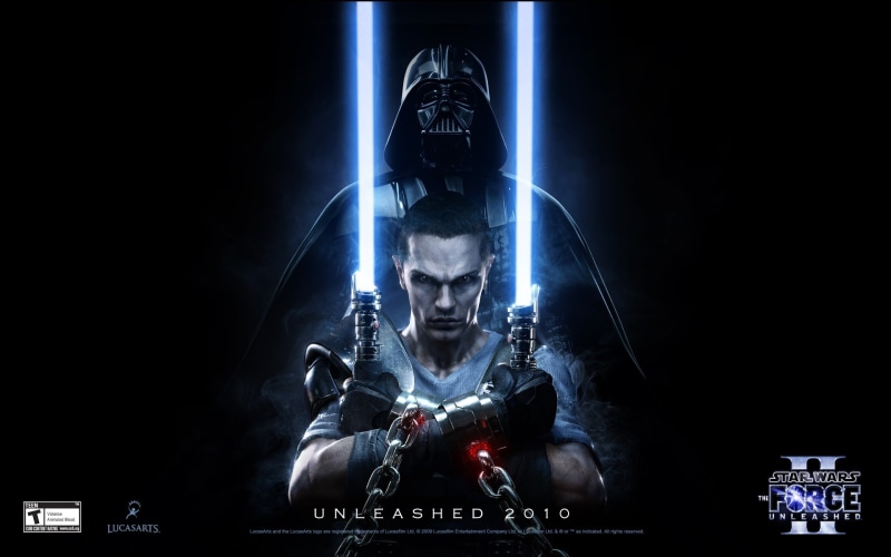 video, wars, hd, unleashed, star wars the force unleashed 2, star, entertainement, force, vador, games, video game, BD, starkiller, dark, art, 1080P
