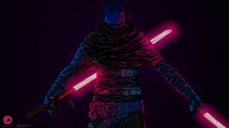 lightsaber, Star Wars:  The Force Unleashed II, Star Wars, Sith, digital art, 2K, artwork