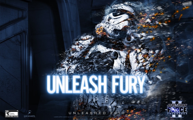 force, fury, stormtrooper, star, wars, video games, the, unleash, hd, 1080P, poster, unleashed