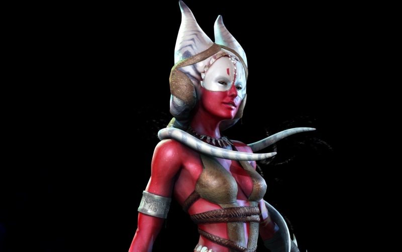 Star Wars: The Force Unleashed, 1080P, Shaak Ti, Star Wars