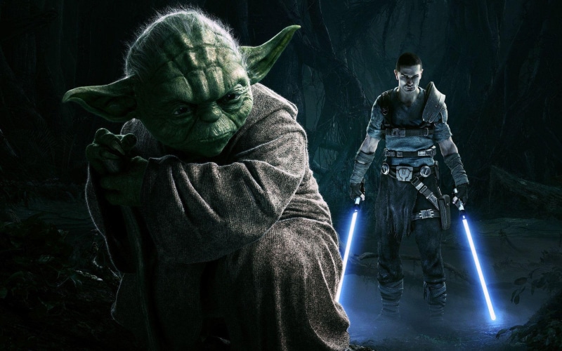 the force unleashed, games, 1920x1200, master, yoda, star wars, ii, star, the force unleashed ii, 1080P, force, wars, unleashed
