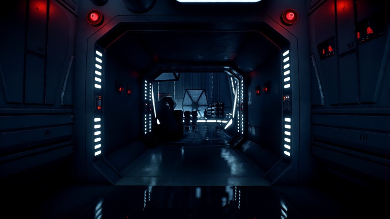 2K, Star Wars, TIE Fighter, Starkiller (Star Wars), Star Wars Battlefront II (2017)