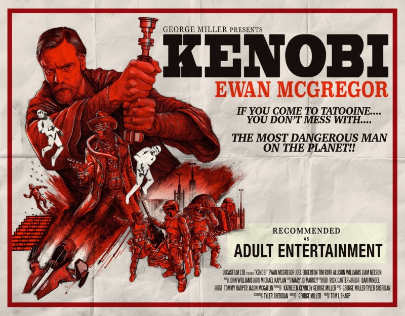 Star Wars, Ewan McGregor, Obi-Wan Kenobi, 1080P, Stormtrooper