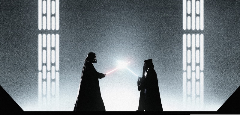 star wars, Darth Vader, 2K, lightsaber, Star Wars: Episode IV A New Hope, Star wars. Episode IV: a New hope, jedi, sith, Obi-Wan Kenobi