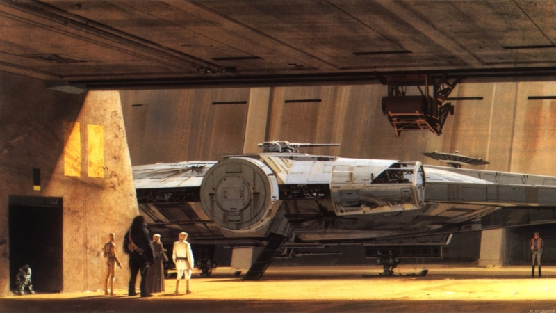 star, chewbacca, tatooine, 1080P, falcon, kenobi, skywalker, c3po, luke, obi wan, hope, r2d2, wars, millennium
