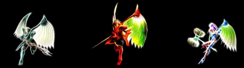 night, abstract, glowing, panoramic, indoors, rpg, Dragoon, studio shot, adventure, Fighting, 3840x1080 px, illuminated, no people, warrior, 4K, fantasy