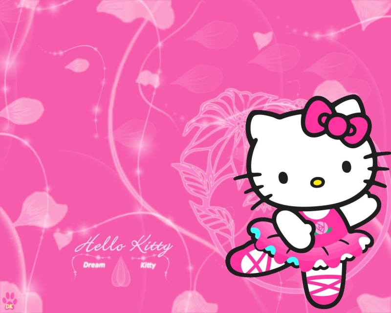 art, hello, hd, anime, kitty, 720P, dream, x
