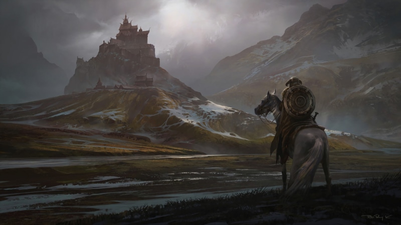 scrolls, Video Games, elder, Scrolls V: S, snow, art, 1080P, sword, hd, 1920x1080 px, Whiterun, cg, The Elder Scrolls, mountains, shield, abstract, x