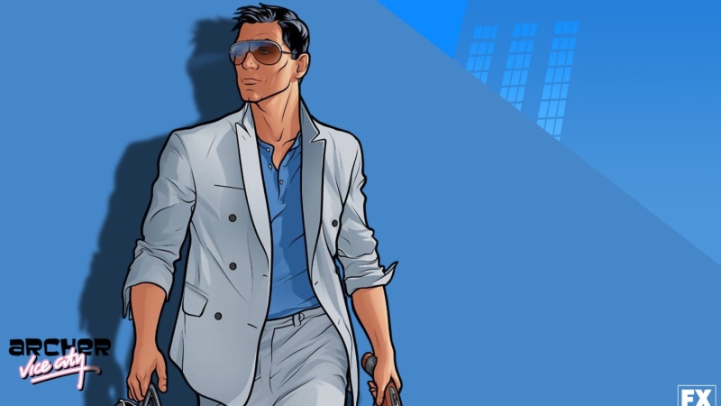technology, males, occupation, show, clothing, adult, malory, Sterling Malory, sunglasses, men, waist up, young adult, 1920x1080 px, archer, px, hd, glasses