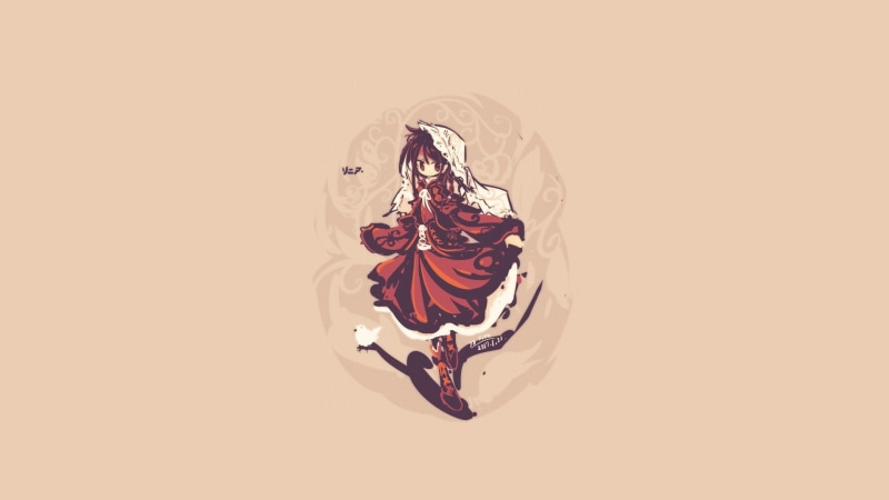 art, original characters, 1920x1080 px, x, dress, digital, red, digital art, red dress, px, original, planets, 1080P, hd, characters, space