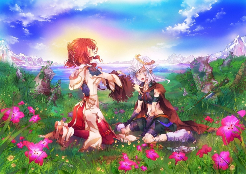 hd, anime, 1517x1074 px, px, original characters, 720P, nature, art, trees, characters, x, original