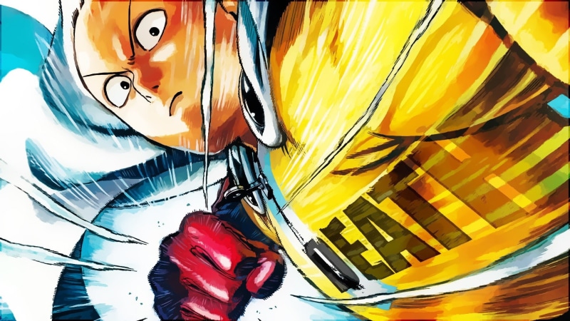 high angle view, x, variation, representation, art and craft, man, Genos, px, Punch Man, moon, one, full frame, creativity, no people, 1080P, multi colored