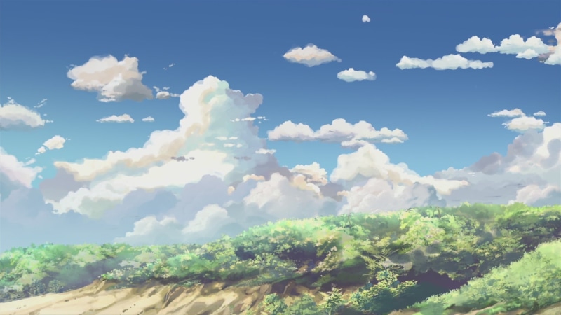 1920x1080 px, px, x, sunsets, per, centimeters, art, 1080P, second, nature, 5 Centimeters Per Second, anime, hd