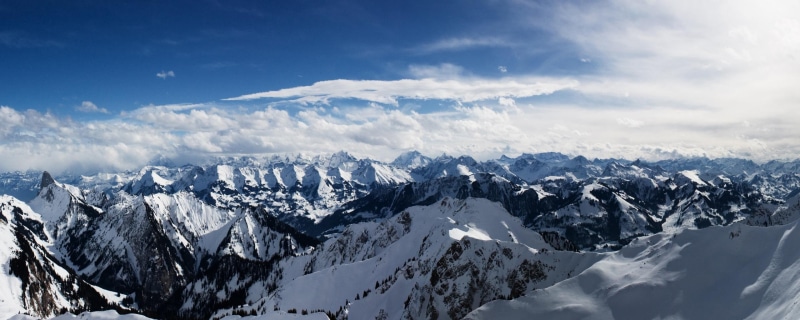 snow, alps, monitor, dual, mountains, 2K, coated, mountain, picture, dual monitor