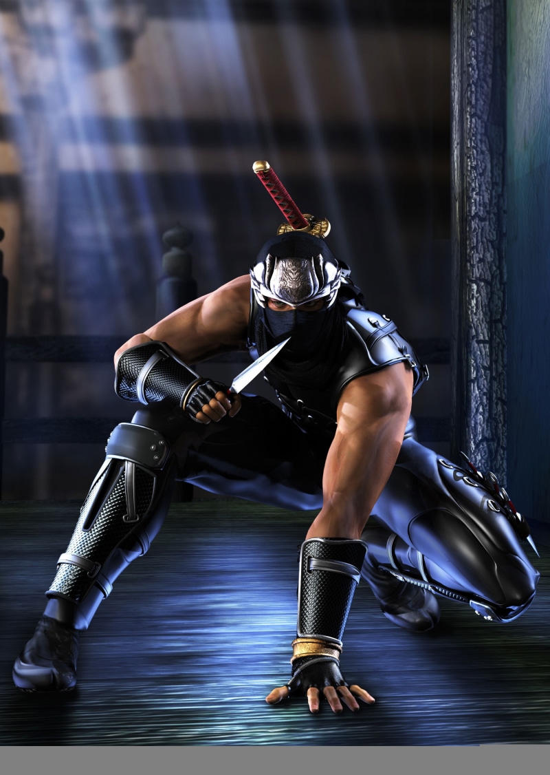 Ninja Gaiden, caucasian Ethnicity, competition, full length, lifestyles, power, exercising, determination, Knife, character, people, challenge, young Adult