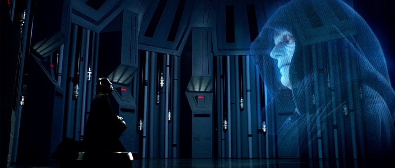 720P, Darth Vader, Star Wars, The Emperor (Star Wars), Darth Sidious