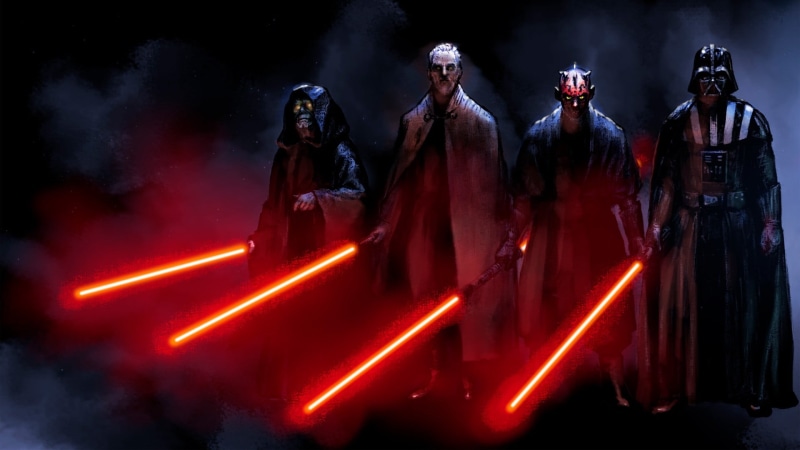 Darth Vader, 1080P, Count Dooku, Darth Maul, Darth Sidious, Star Wars