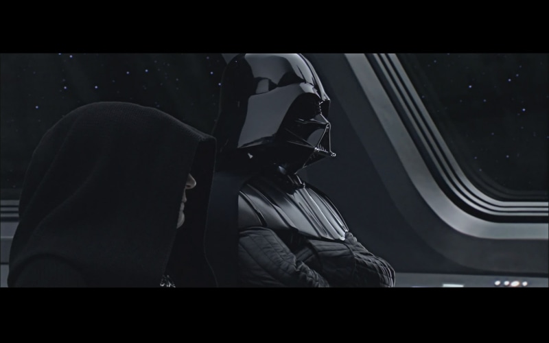 clothing, glass - material, hood - clothing, men, hooded shirt, star wars darth vader darth sidious, 1080P, one person, hood, mode of transportation, transfer print