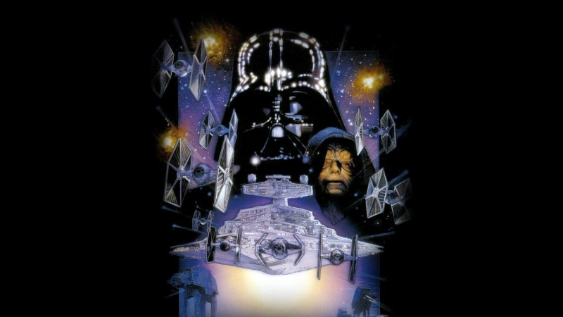 Star Wars, Star Wars Episode V: The Empire Strikes Back, The Emperor (Star Wars), Darth Sidious, 1080P, TIE Fighter, Star Destroyer, Darth Vader