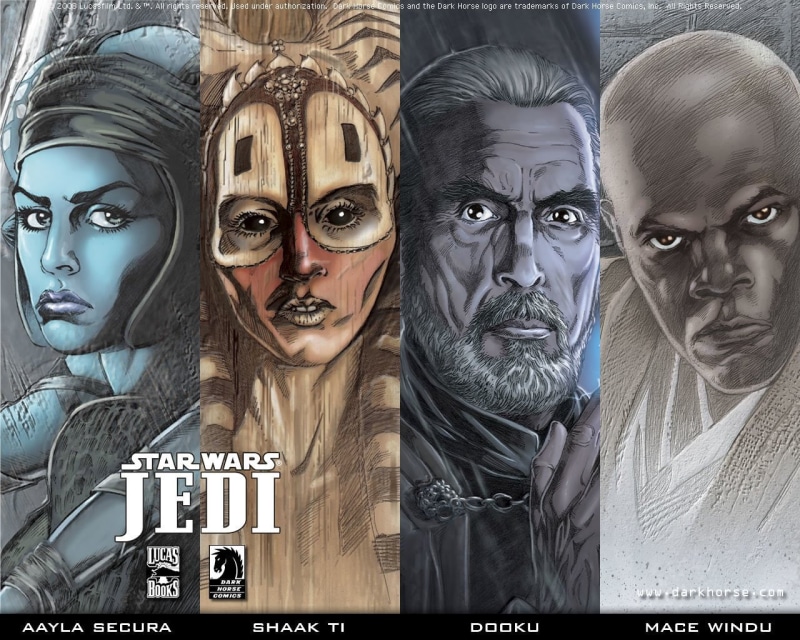 Mace Windu, 720P, Aayla Secura, Shaak Ti, Count Dooku, Star Wars, Jedi