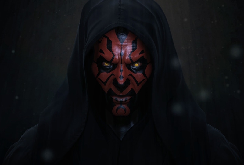 Sith, artwork, Darth Maul, 1080P, Star Wars