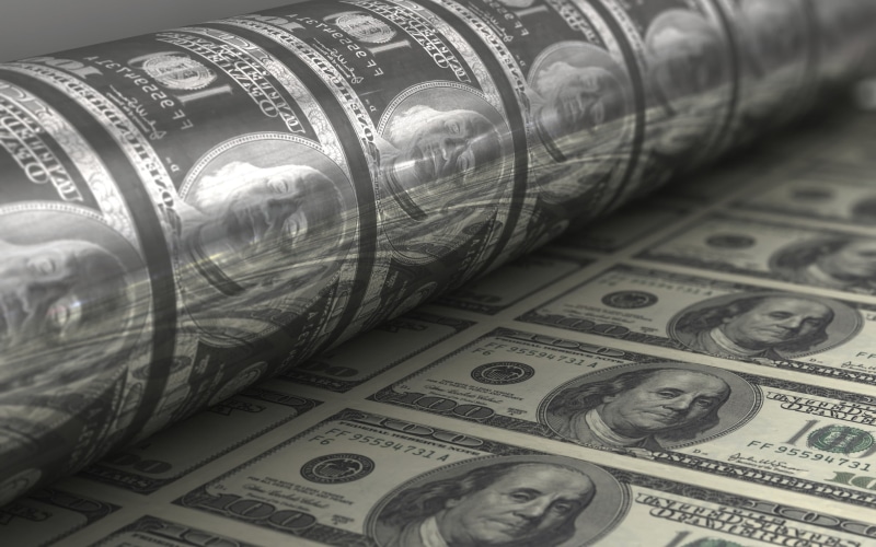 finance, cylinder, wealth, currency, business, abundance, area, rug, investment, dollar bills, indoors, dollars, paper currency, 2K, painting, close-up