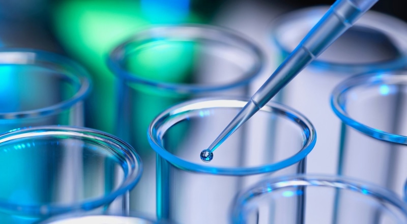 tubes, medical research, genetic research, Medical, abstraction, healthcare and medicine, blue, research, abstract, laboratory, indoors, pipette, science
