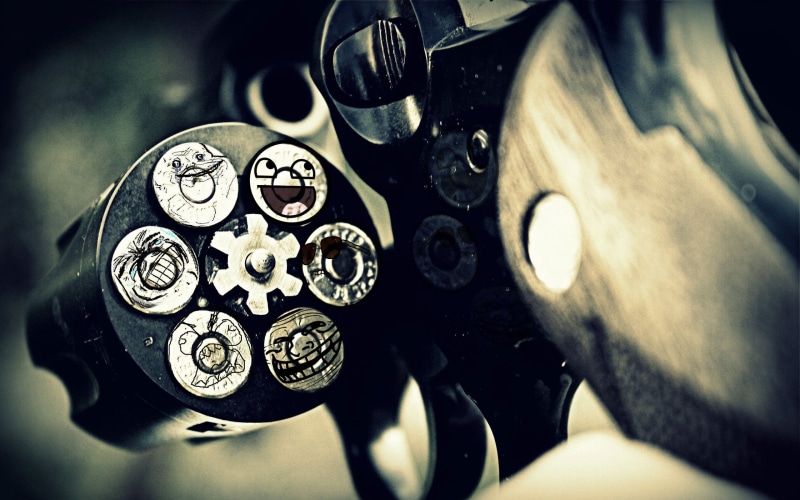 old-fashioned, day, still life, black Color, single Object, cylinder, weapon, metal, old, indoors, design, close-up, retro Styled, telephone, backgrounds