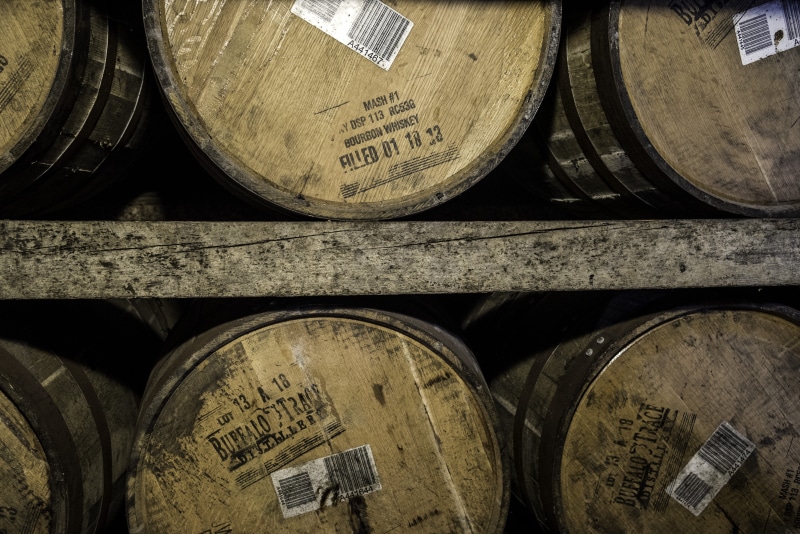refreshment, alcohol, indoors, cellar, buffalo trace, wine cellar, industry, no people, Big, barrel, 5K, storage Room, Whiskey, winemaking, wine cask