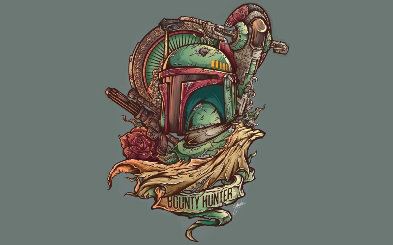 Star Wars, Boba Fett, 1080P, Bounty Hunter