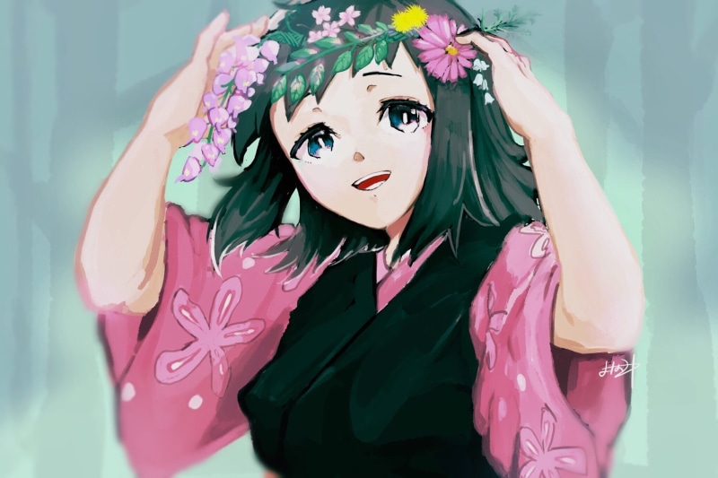 Makomo (Demon Slayer), 1080P, Demon Slayer: Kimetsu no Yaiba, Anime