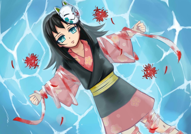 Anime, 1080P, Demon Slayer: Kimetsu no Yaiba, Makomo (Demon Slayer)