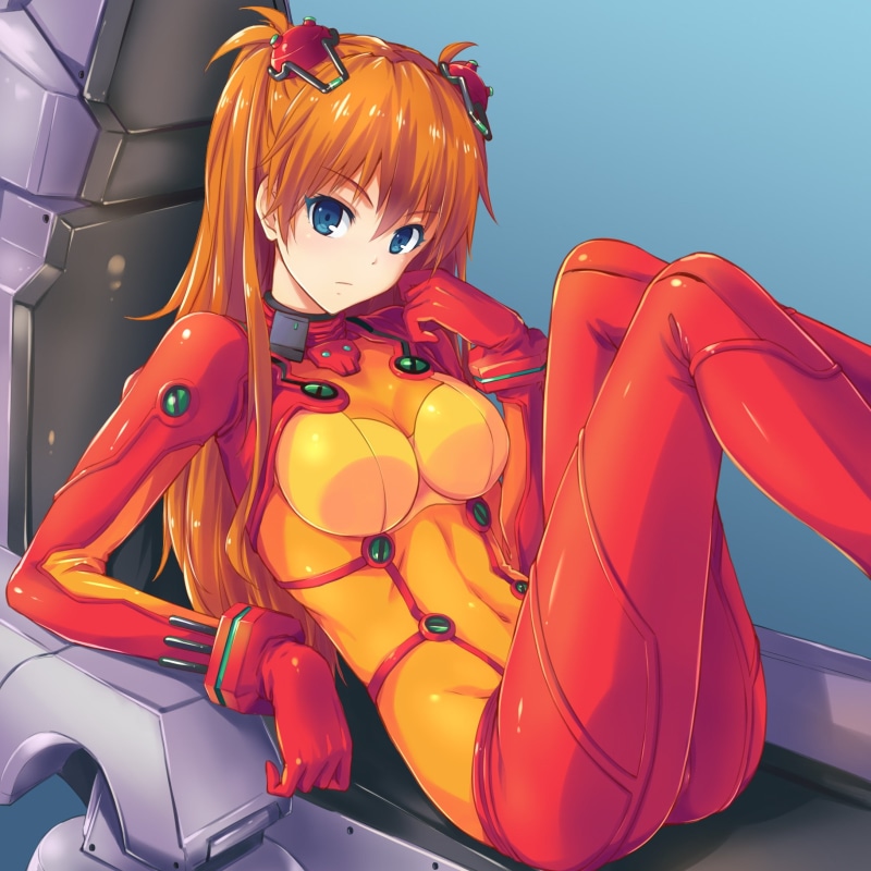 multi colored, inflatable, red, holiday, blue, day, toy, Asuka Langley Soryu, bodysuit, vibrant color, 1080P, no people, amusement park, amusement park ride