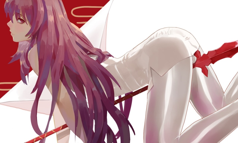 Fate/Grand Order, anime, Scathach ( Fate/Grand Order ), Vic, 720P