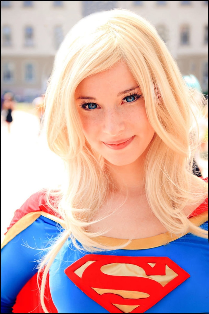Enji night, smiling, happiness, hairstyle, cosplay, looking at camera, portrait, headshot, beauty, beautiful woman, one person, dc, adult, beautiful people