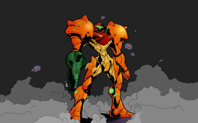nature, no people, Samus Aran, studio shot, art and craft, 720P, business, multi colored, orange color, illustration, sky, animal themes, creativity, representation