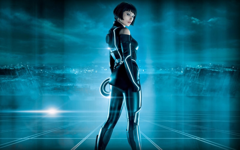 Quorra, Olivia Wilde, 2K, movies, Tron: Legacy