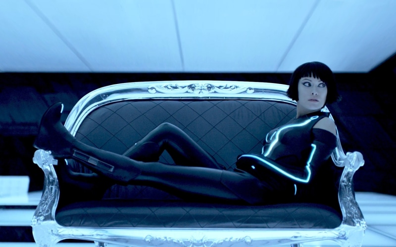 Olivia Wilde, Tron: Legacy, 2K